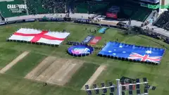 ICC Champions Trophy 2025: ಆಸ್ಟ್ರೇಲಿಯಾ-ಇಂಗ್ಲೆಂಡ್ ಪಂದ್ಯದ ವೇಳೆ 'ಜನಗಣಮನ'; ICC ಕಾರಣ ಎಂದ ಪಾಕಿಸ್ತಾನ