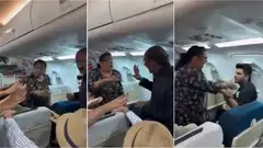 Bengaluru: Air India ವಿಮಾನದಲ್ಲಿ ಹೈಡ್ರಾಮಾ; ಲಗೇಜ್ ವಿಚಾರಕ್ಕೆ ಜಟಾಪಟಿ, ಸಹ ಪ್ರಯಾಣಿಕನಿಗೂ ಬಾರಿಸಿದ ಮಹಿಳೆ! ಮುಂದಾಗಿದ್ದೇನು? Video