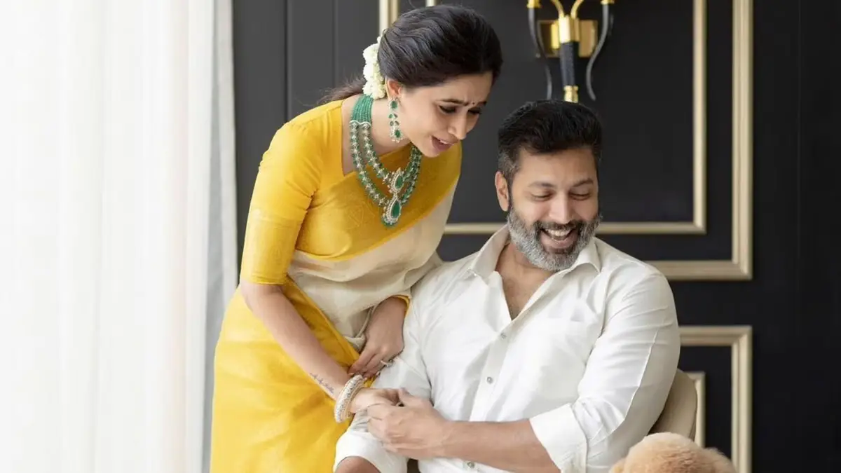 'ಅವರು ಆಸ್ಕರ್ ಪ್ರಶಸ್ತಿಗೆ ಅರ್ಹ...': ಪತಿಯಿಂದ ವಿಚ್ಛೇದನ ಪಡೆಯುತ್ತಿರುವ ಬೆನ್ನಲ್ಲೇ ರಹಸ್ಯ ಪೋಸ್ಟ್ ಹಂಚಿಕೊಂಡ ಆರತಿ ರವಿ!