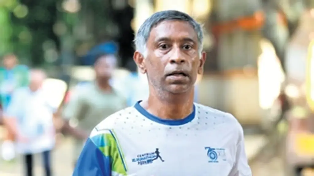 'ವಯಸ್ಸು ದೇಹಕ್ಕೆ, ಮನಸ್ಸಿಗಲ್ಲ': ಬೈಪಾಸ್ ಸರ್ಜರಿ ಹೊರತಾಗಿಯೂ 'ರನ್ನಿಂಗ್' ಸಾಧನೆ ಮಾಡಿದ 61 ವರ್ಷದ ಏಂಜೆಲೋ ಜೋಸೆಫ್!