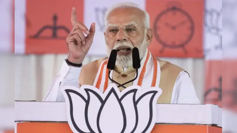 ಮಹಾರಾಷ್ಟ್ರ ಚುನಾವಣೆ: ಕಾಂಗ್ರೆಸ್ ಆಡಳಿತದ ರಾಜ್ಯಗಳು ಪಕ್ಷದ 'ಶಾಹಿ' ಪರಿವಾರಕ್ಕೆ ATM- ಪ್ರಧಾನಿ ಮೋದಿ ವಾಗ್ದಾಳಿ