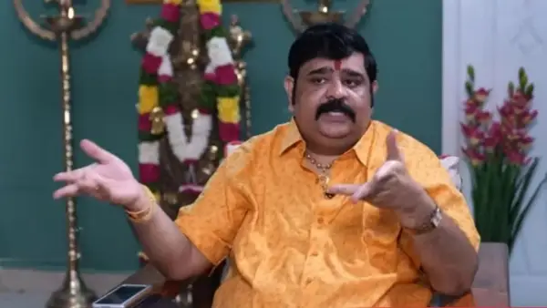 'ನನ್ನ ಶಾಪದಿಂದಲೇ ತೆಲುಗು ಚಿತ್ರರಂಗಕ್ಕೆ ಈ ಗತಿ ಬಂದಿದೆ': ವಿವಾದಿತ ಜ್ಯೋತಿಷಿ Venu Swamy