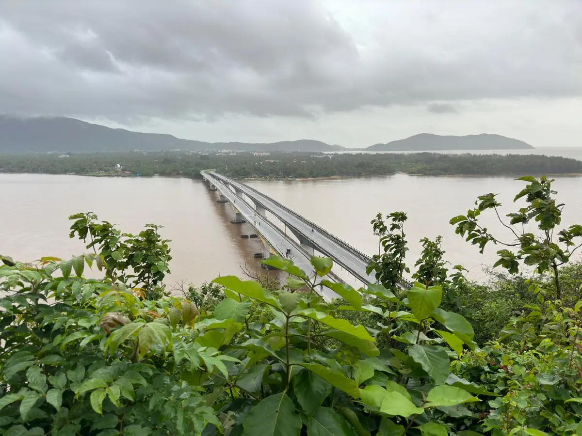 ಕಾಳಿ ನದಿಯ ಹೊಸ ಸೇತುವೆ